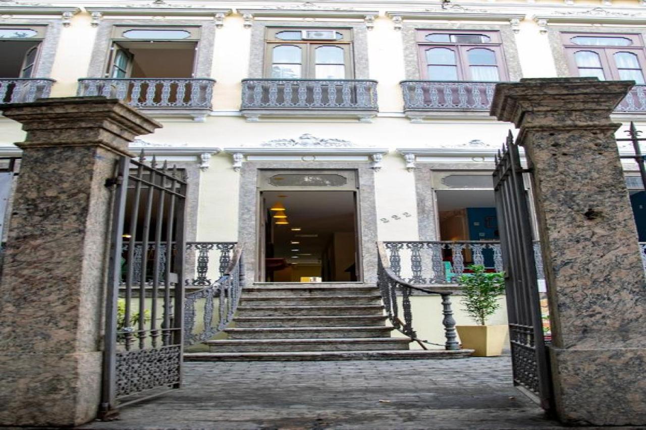 Rio 222 Hostel Rio de Janeiro Exterior foto
